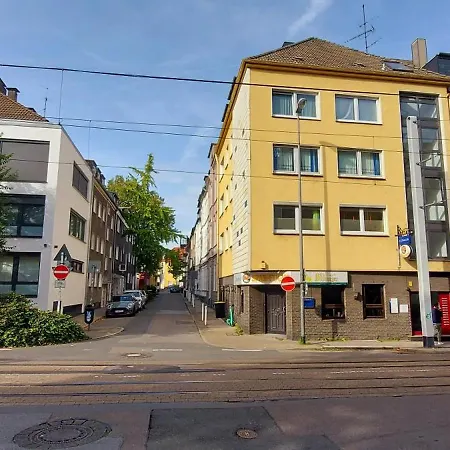 Ruesternsuite, Naehe Rue & Messe, Museum Folkwang, Netflix Apartment *