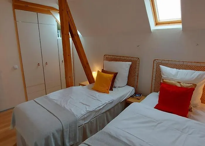 Ruesternsuite, Naehe Rue & Messe, Museum Folkwang, Netflix Apartment *