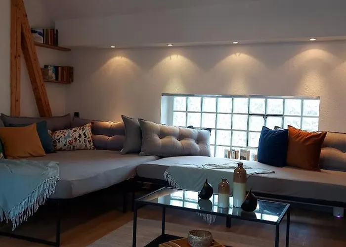 Ruesternsuite, Naehe Rue & Messe, Museum Folkwang, Netflix Appartement *