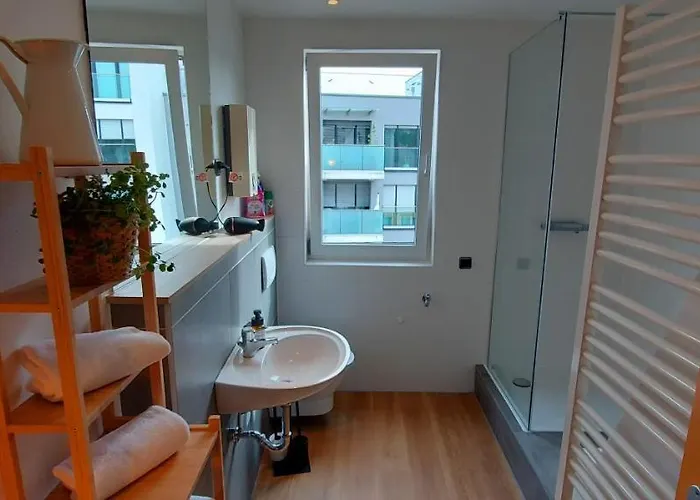 Ruesternsuite, Naehe Rue & Messe, Museum Folkwang, Netflix Appartement *