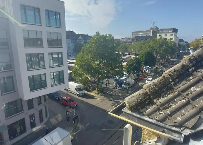 Ruesternsuite, Naehe Rue & Messe, Museum Folkwang, Netflix Appartement Essen